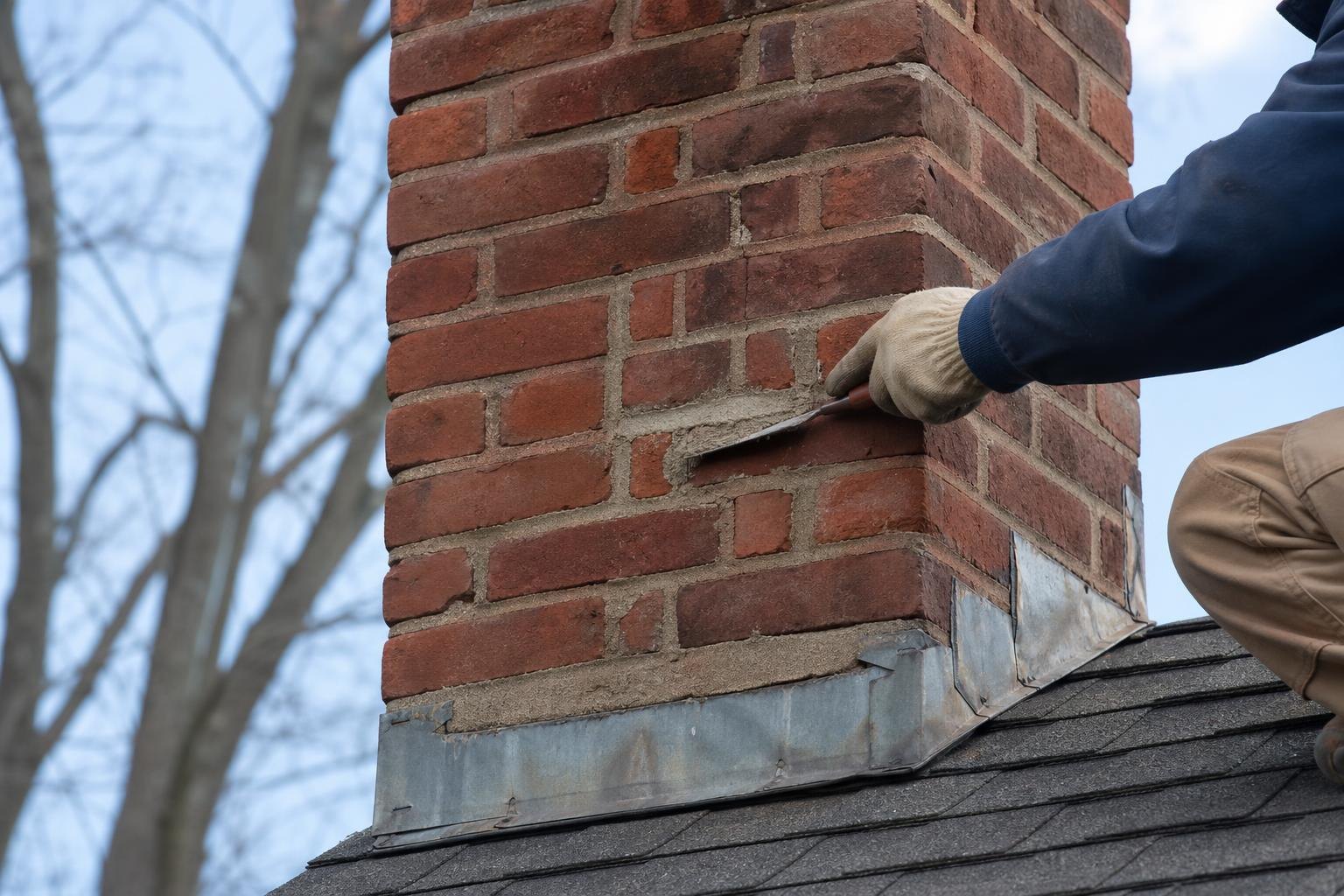 Chimney Cap Installation